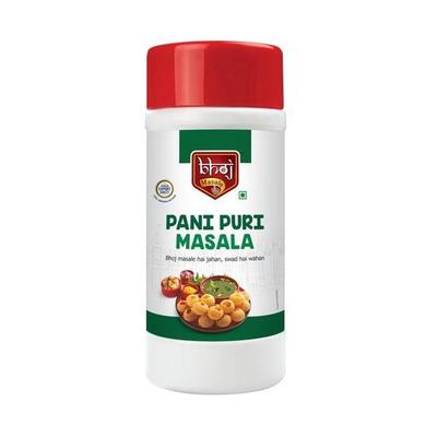 Bhoj Masale Panipuri Masala 450GM | Die authentische indische Streetfood-Würzmischung | Großartig für Poochka, Dahi Puri & Bhel
