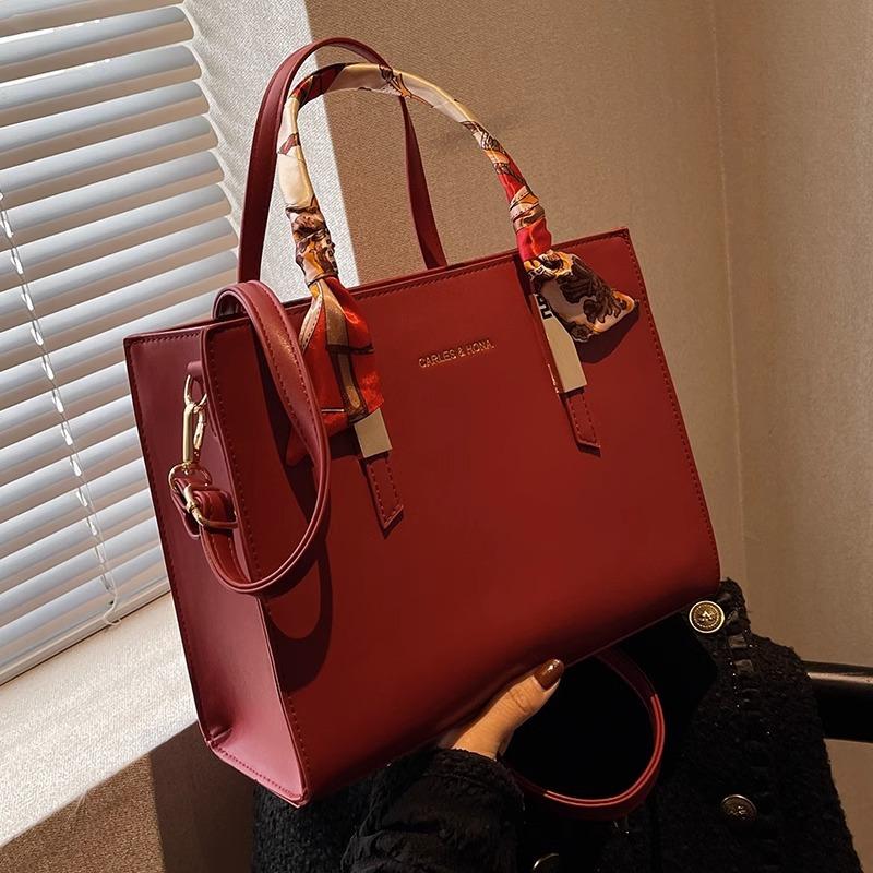 Hochzeitsbeutel High-End Kleine Tasche Damenhandtasche Trendige Brautjungferntasche Handtasche Rot Hochzeit Brautbeutel