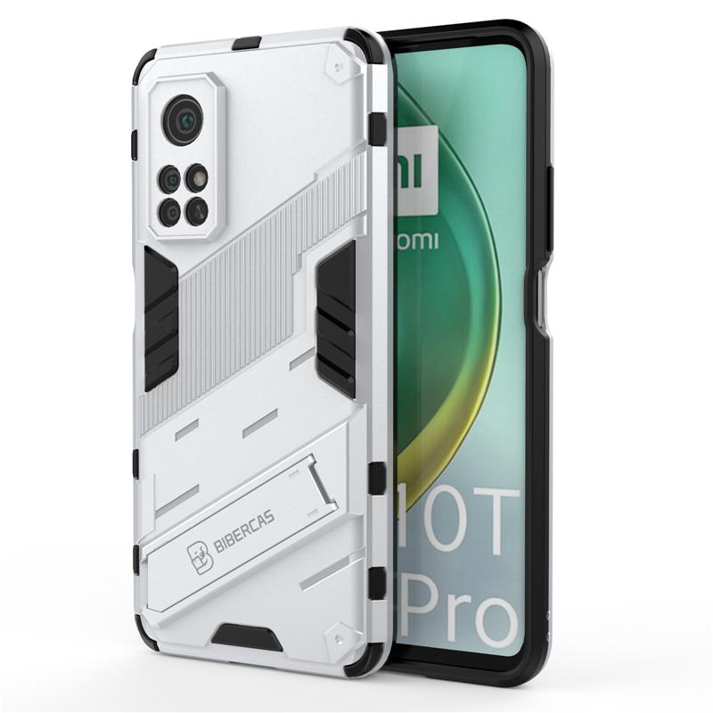 Phone Holder Case For Xiaomi Mi 10T Pro 5G Case Armor Full Cover For Xiaomi 11T Pro Case For Xiaomi 11T 12 Pro Mi 11i 11 Lite 5G