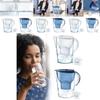 Brita M3.5l Water Filter Pitcher Efficient Kitchen Purification System With Activated Carbon Filter