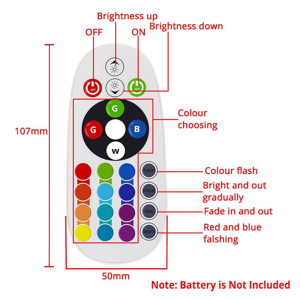 T10 RGB 12Led 15Led 24Led 36Led Car Led Remote Control Rgb Car Led Panel Interior Auto Lights Reading Dome Festoon BA9S Adapter DC 12v Light