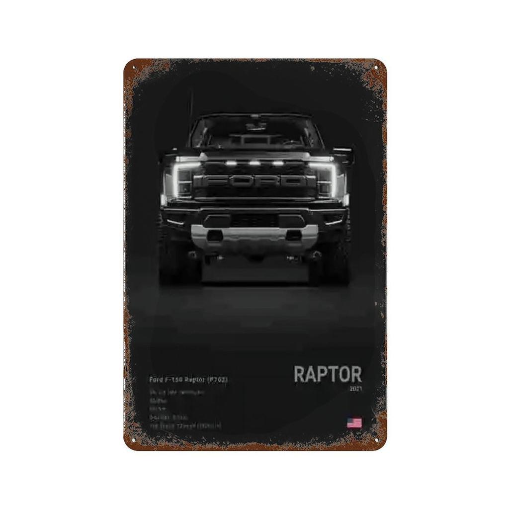 Pop Off Road Car Face Photography Metal Signs Posters Aesthetic Luxury MK1 RS GT500 Supercar GTR SUV  Wall Decor Tin Sign