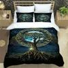 Tree of Life Printed Bedding Sets Exquisite Bed Supplies Set Duvet Cover Bed Comforter Set Bedding Set Luxury Birthday Gift