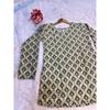 Women Bollywood Top Tunic Kurta Set Indian Casual Wear Short Kurti Set Dress