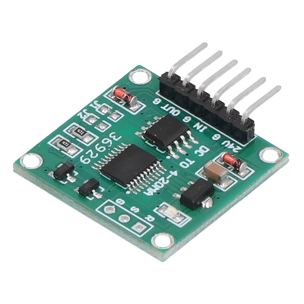 Spannungs-Strom-Modul, lineare Umwandlung, Signalgeber-Konverterplatine 0?5V bis 4?20 mA
