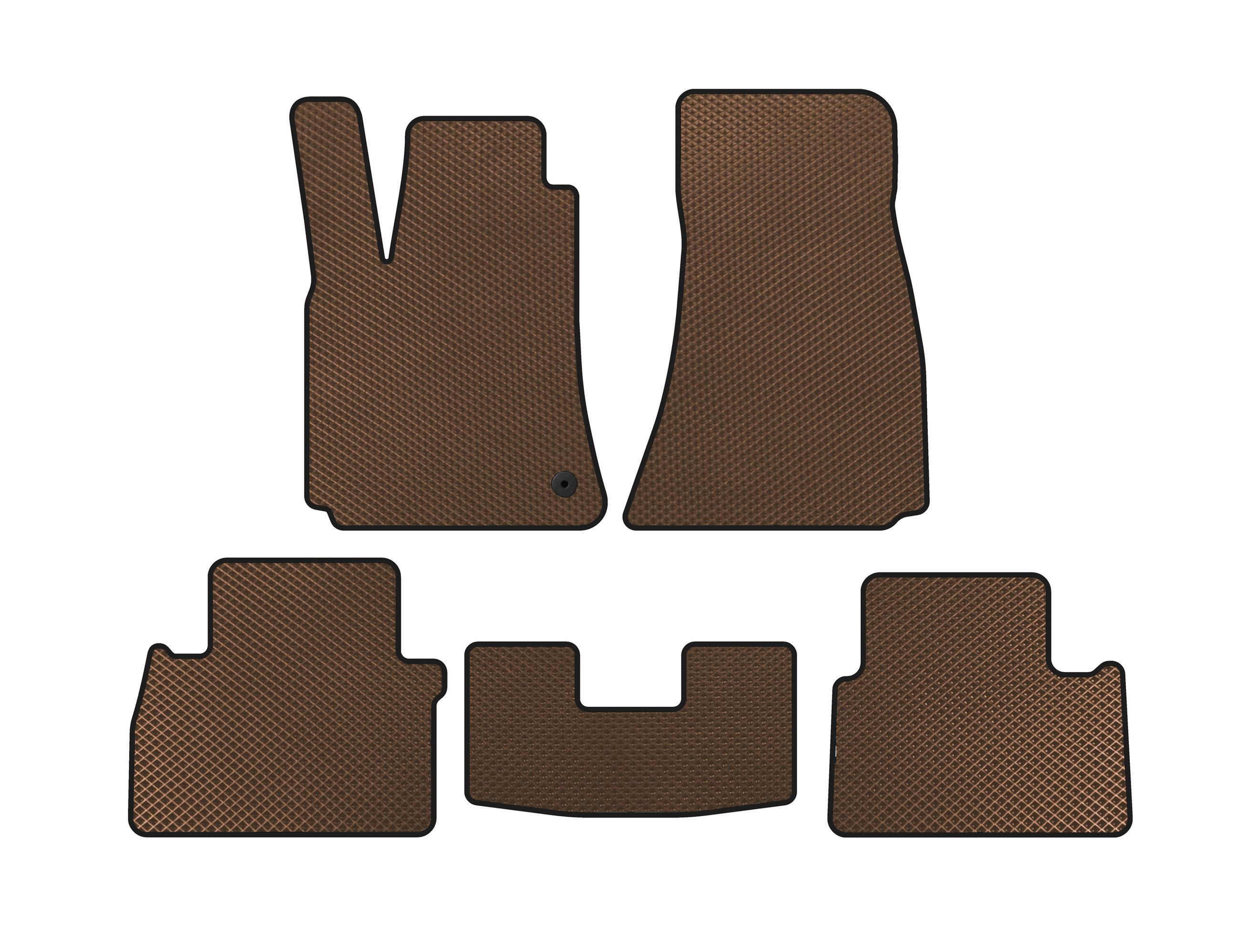 

EVA mats (SD, Brown) for Chrysler C300 2004-2011