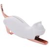 Le Bonnarie Wine Opener Sommelier Multifunctional Knife, 2-Stage, Cat-Shaped, (White/Rose Gold)