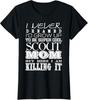 Funny Scout Mom I Never Dreamed Mother Day Gift T-Shirt Unisex T-Shirt