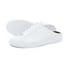 Supener Flux Sneaker Mules Weiß