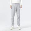 Adidas Pantalones Jogger Casuales con Logo a Rayas para Hombre Pantalones Bajos Gris IC9407