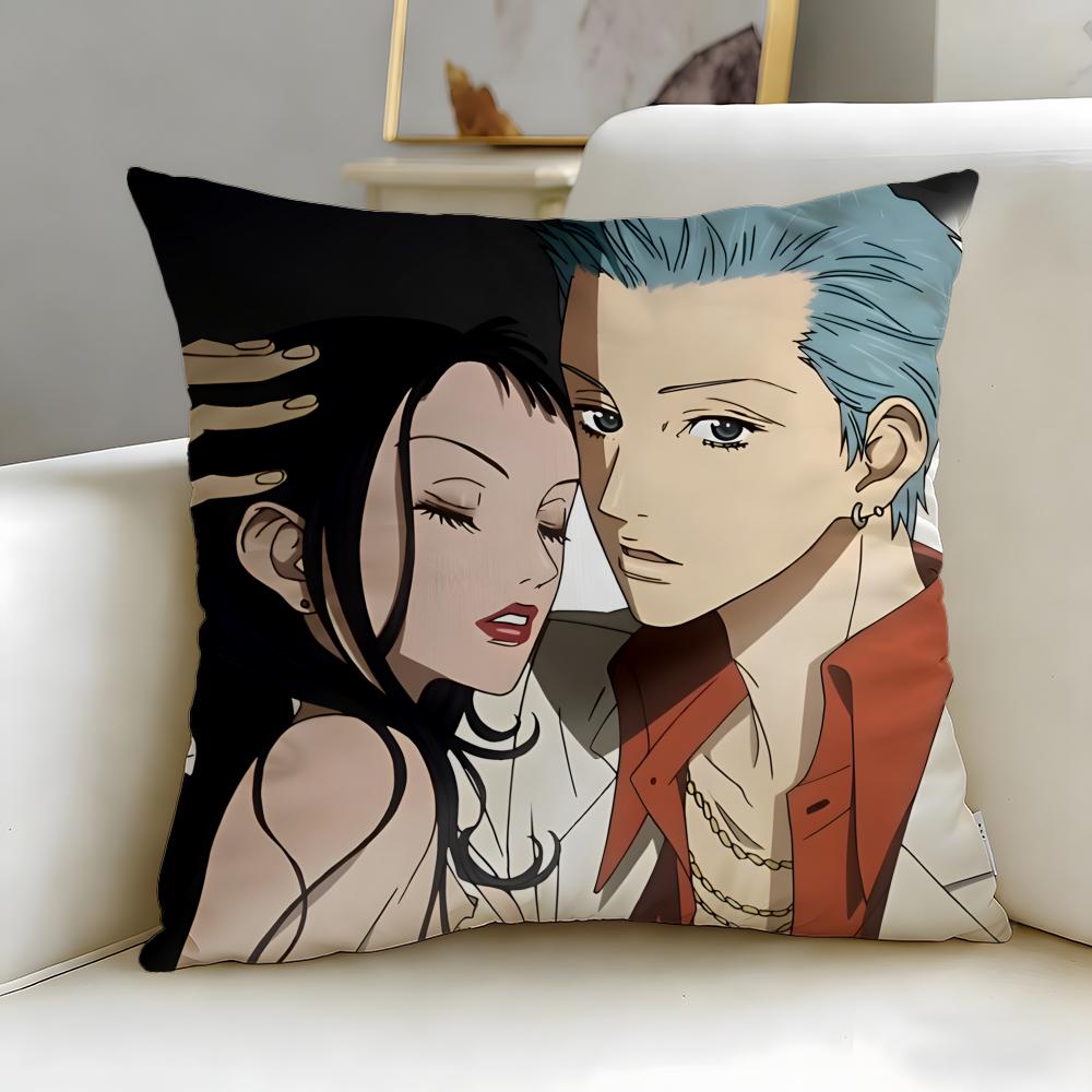 

Классическая аниме Paradise Kiss Наволочка Мягкая Легко стирающаяся Чехол для подушки Универсальный для дивана кровати путешествий и офиса 30X30cm