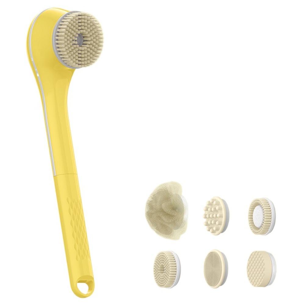 Rechargeable Back Scrub Waterproof Electric Shower Brush Electric Bath Brush  Skin Cleanser