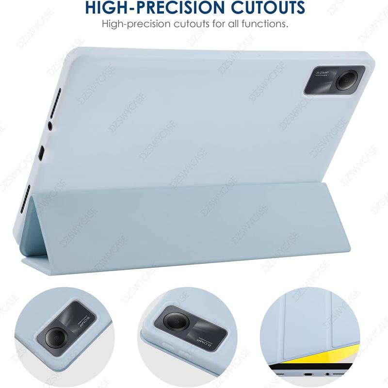 Case for Xiaomi Redmi Pad SE 11", Slim Cover Stand Shell 2023 Leather Protective Cover Magnetic Case Auto Sleep / Wake