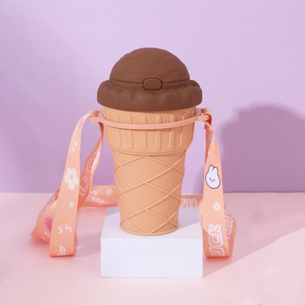 

Plastic Straw Cup 500ml Water Bottle Drinkware Water Cup Student