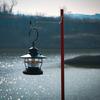 Lantern Stand Adjustable Height Lamp Pole Stick Portable Light Holder for Picnic