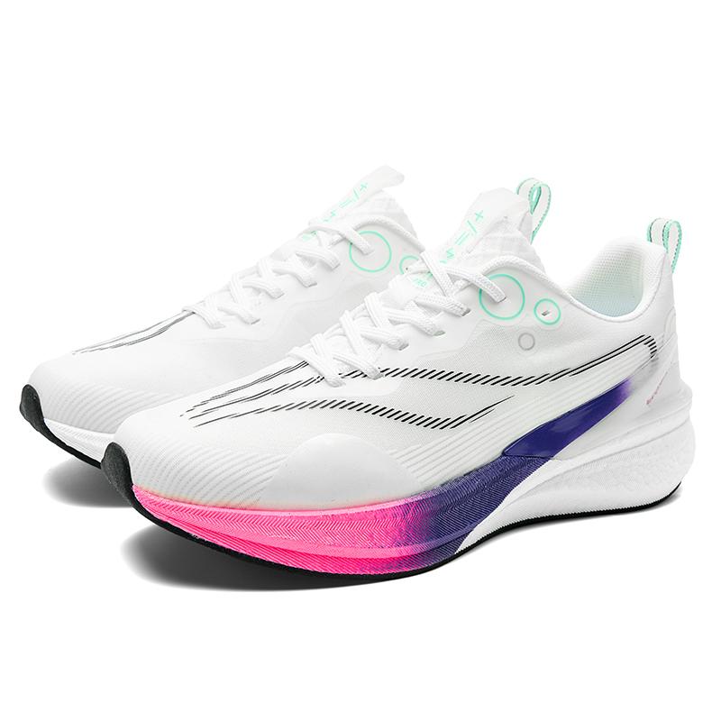 

Платформенные спортивные кроссовки для ходьбы для мужчин Высококачественные повседневные спортивные кроссовки для ходьбы и баскетбола Женские удобные кроссовки Мужские 2025 45 белый