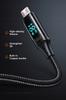 Mcdodo Digitální Pro Qc 4.0 Micro USB 18W 1,2M černý telefonní kabel