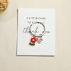 Frangipani Cartoon Keychain: Creative Thank You Gift
