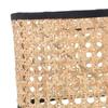 Hand Woven Rattan Lampshade Hanging Light Cover Lighting Accessories Ceiling Fixture Shade for