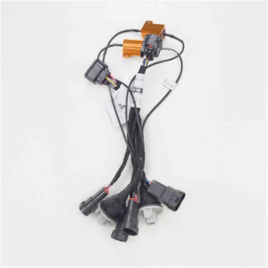 For 2016-20 Honda Civic Halogen to LED Headlight Conversion Wire Harness Adapter