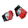 Kids' Non-Slip Breathable Half-Finger Cycling Gloves for Summer Outdoor Sports