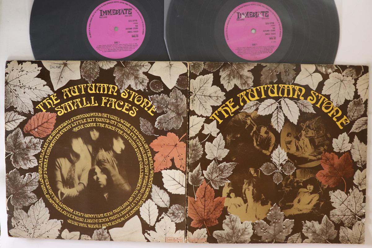 

LP Record SMALL FACES Autumn Stone IMAL01IMAL02 IMMEDIATE 1969 UK Rock Used
