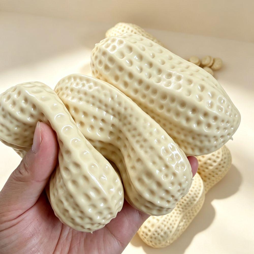Slow Rebound DIY Empty Ball Skin Peanut Handmade Ball Skin Craft Making Accessory