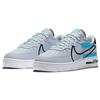 Nike Air Force 1 Low React 3M Pack Pure Platinum Baltic Blue CT3316-001
