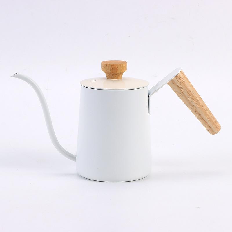 

Stainless Steel Wooden Handle Pour Over Coffee Pot600ml Wooden Handle Pour Over Kettle Pour Over Special Pour Over Kettle Portable Specifications