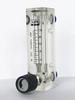 8mm Push To Connect Water Gas Air  Float Flowmeter Panel Type Rotameter with Control Valve