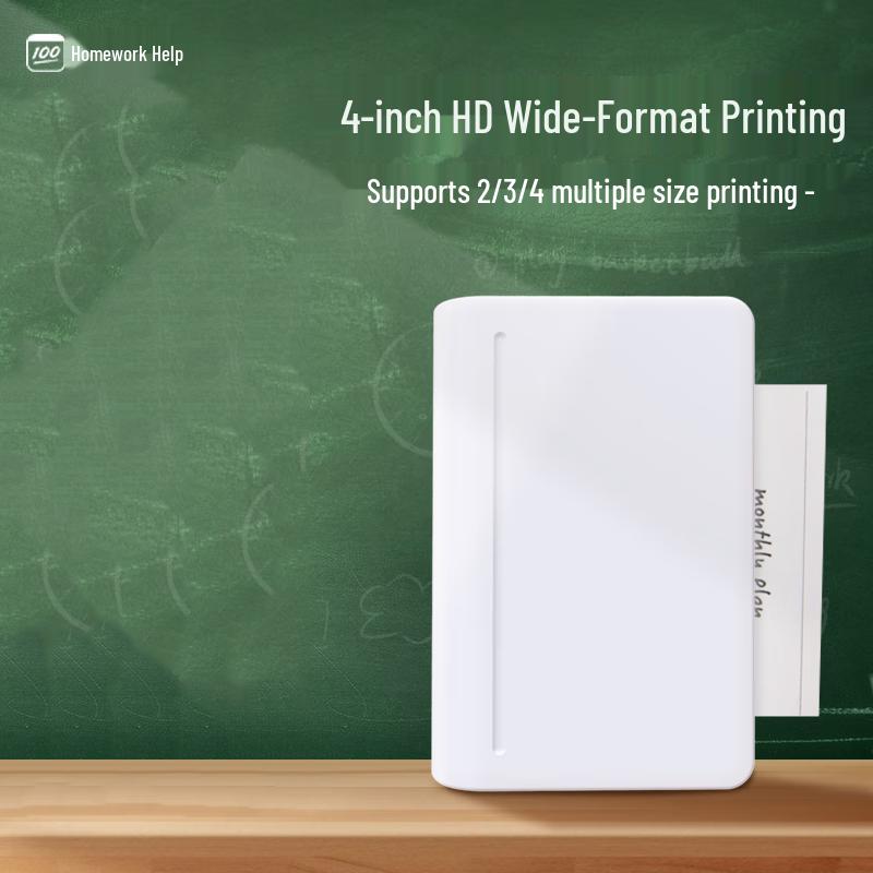 Miaomiaoji C1S 4-дюймовый портативный термопринтер