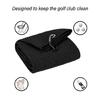 Golfs Towels Microfiber Golfs Towels Absorbent Golfs Towel with Carabiner Clip for Golfs Bag Fitness Sport Outdoor Yoga