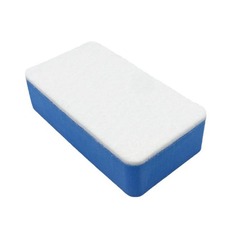 Car Glass Oil Film Cleaning Sponge Universal Car Windshield Brush Wiper Polishing Sponges Auto Oil Dusty Removal Tools