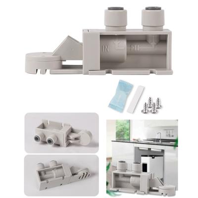 Wasserreiniger Wasseraustrittsschutzventile Schalter mit zwei Schnellanschlüssen Expandierte Baumwolle Fehlerstromschutzschalter
