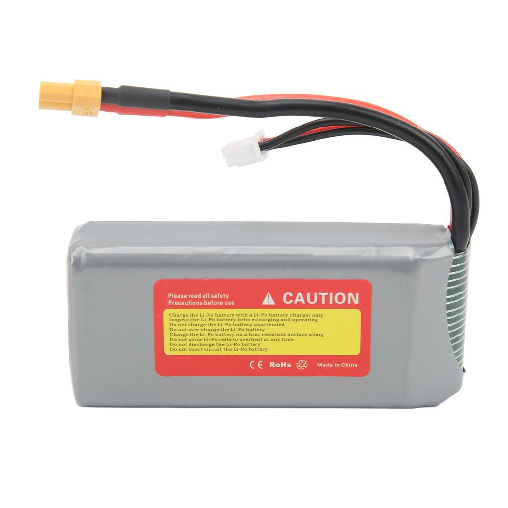 RC 4000mAh Lipo Battery 8C Safe Female XT30 Plug High Conversion Rate 7.4V Lipo Battery for RC Car Boat Plane