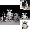 Whimsical Viking Gnome Plush Doll Perfect For Festive Scandinavian Celebrations