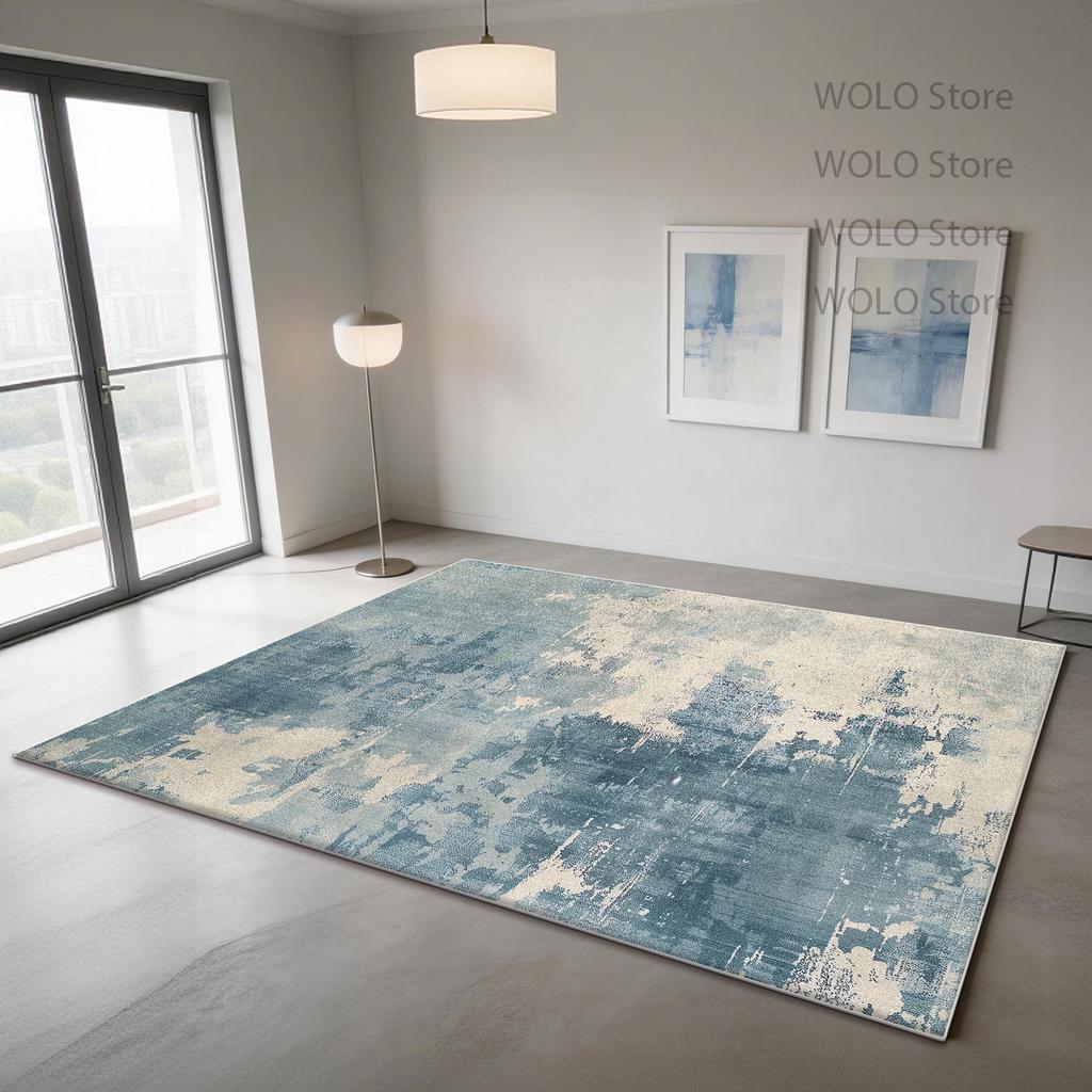 Modern Abstract Carpets Living Room Decoration Lounge Large Area Rugs Bedroom Dining Room Study Non-slip Floor Mat Washable