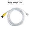 Flexible Hose 5M Suction Hose Outdoor Cleaning Suction Cleaning Long Lasting Performance Long Lasting Water Hose