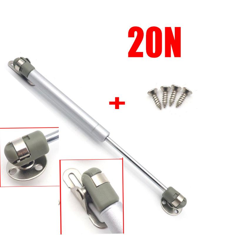 

2 шт. 20/30/40/60/80/100/120/150/200/300N мебельная петля для кухонного шкафа, пневматическая опора, гидравлическая газовая пружина, упор 2pcs