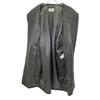 MM6 S52AA0118 Black Single-Breasted Cocoon Coat coat 36 blackUsed