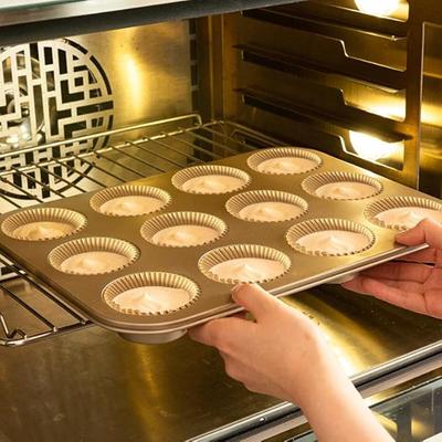 100 ks Potravinářský Pečicí Košíček Košíček Odolný proti Mastnotě Obal Košíček Dortová Forma Dekorační Nástroje Muffinové Vložky Papírový Košíček Pečicí Formy