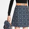 Casual Short Skirts Women's Blue 1A8MI7