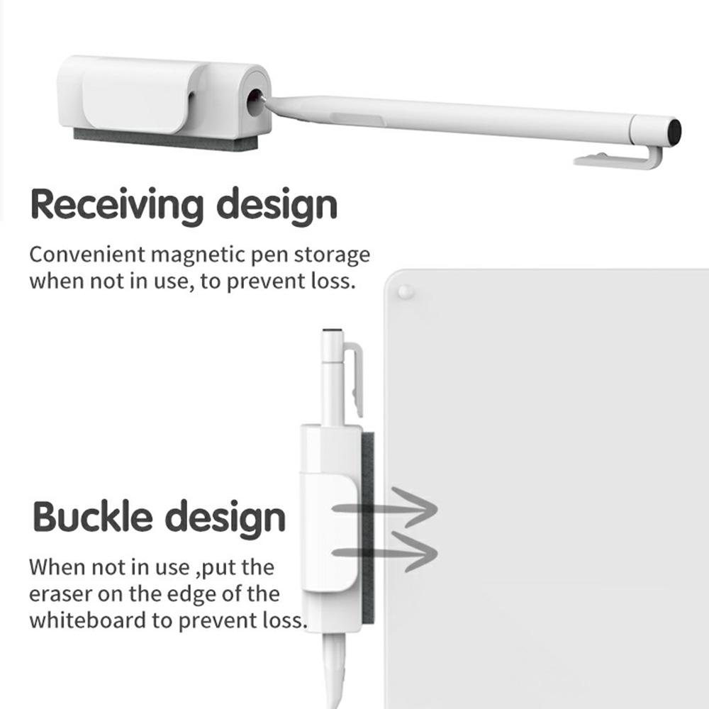 15 Inch ABS Plastic Magnetic Writing Tablet Nano Microcapsule Drawing Board with Eraser and Pen