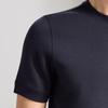 Antonio Men's Cashmere Blend Short Sleeve Round Neck T-Shirt