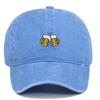 Vintage Adjustable Unisex Vintage Cap for Outdoor Hiking and Mountaineering
