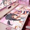 Non-slip Rubber Base Anime Mousepad Large Office Cabinet Keyboard Mat XXL Fate Kaleid Liner Prisma Illya Mousepad PC Accessories