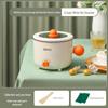 Mini Electric Cooker: Non-Stick Pot for Dorm Cooking, Stir-Fry, and Noodles – Compatible with UK & EU Standards