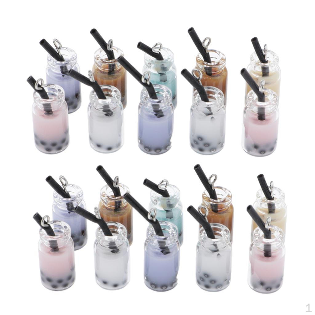 

20шт чайная бутылка творческие подвески кулон DIY ювелирные аксессуары