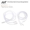 2 Sizes Silicon Pipe for Vacuum Breast Cups with Connector Breast Care Oil Filter Breast Enlarge Lifting Beauty Device