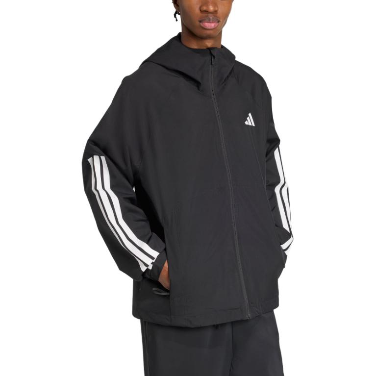 adidas ESSENTIALS Business/Casual Waterproof And Windproof Windbreaker Jacket Men's JM1056-